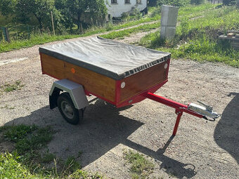 Přívěsný vozík Sport Jacht