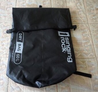 Černý DRY BAG/S9001BX60 - 60 litrů, Singing rock
