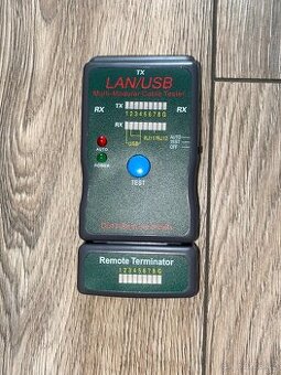 Gembird NCT-2 Ethernet kabel tester pro UTP, STP, USB
