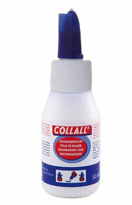 Collal - lepidlo na rozjetou vazbu knih aj./impregnace malir