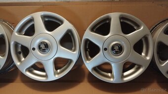 Škoda Felicia originál alu kola 14" 4x100 Atlanta