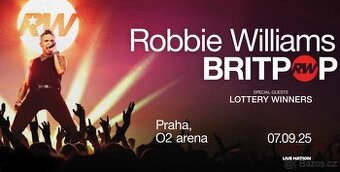 PRODÁM - 2x Robbie Williams - Praha 7.9.