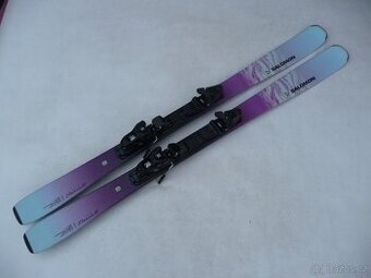 130. lyže SALOMON STANCE 80 - 159 cm sezona 24/25 TOP STAV - 1