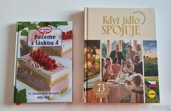 Pečeme s láskou 4,nová + kuchařka od Pauluse