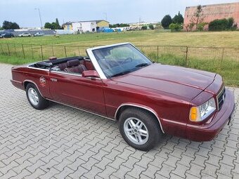Dodge 600 r.v. 1986 cabrio