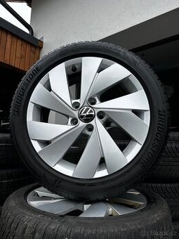 Alu kola 5x112 r17 s pneu (Belmont)