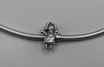 Stříbrný přívěsek č. 16 - budoucí maminka