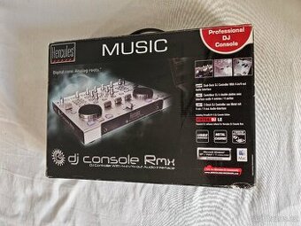 🎶 MIDI DJ kontroler Hercules DJ Console Rmx + brašna