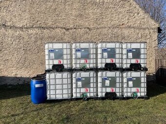 IBC kontejner 1000 l včetně elektrické rohože