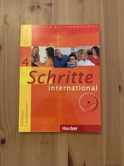 📖🇩🇪 Učebnice a cvičebnice němčiny Schritte