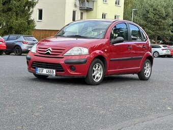 Citroën C3 1,1i 2007 levné auto s novou STK