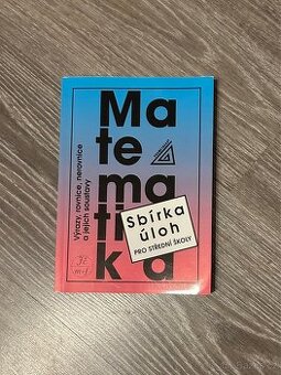 Matematika sbírka úloh