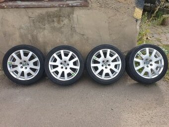 Originál Rs fabia 1 Alu disky 5x100 Spider