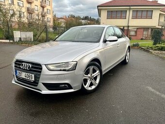 Audi A4 2.0 TDI 130 kW Quattro Tiptronic nízké km, TOP stav