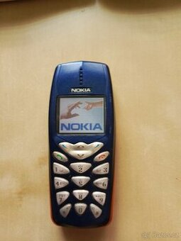 Nokie 3510i s novou baterii -vodafone