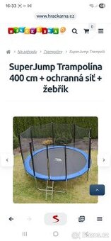 Trampolína SuperJump 400 cm