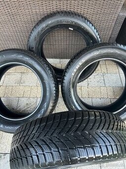 Nové celoroční pneumatiky 9mm Nokian Seasonproof 1 225/60R18
