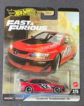 Hot Wheels Mitsubishi  Lancer Evolution IX