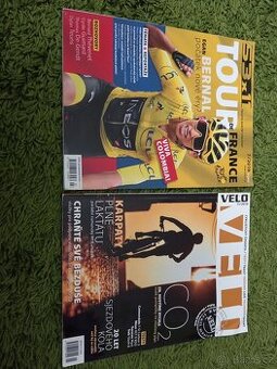 Časopisy Velo a 53x11