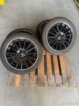 Alu Kola Cms C23 + zimní pneu