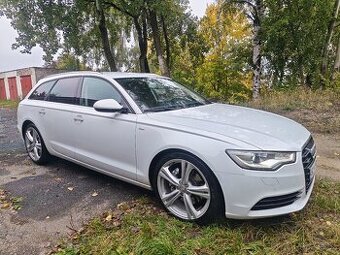 Audi A6 4G Avant, 3.0TDi 180kW, S-line, Keyless
