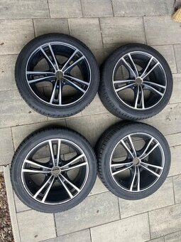 ALU+nové letní pneu HANKOOK 235/45 R18 VENTUS S1 EVO3 98Y XL