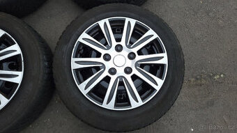 Zánovní zimní kola 15" 5x100 Škoda Rapid, Fabia 3