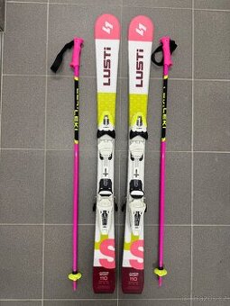 Dětské lyže LUSTI 110 cm