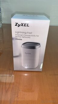 ZyXEL WiFi HomeSpot router 4G Dual-Band LTE4506