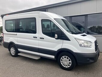Ford Transit, 2,0TDCI 96kW 9míst+kamera