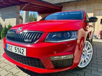 Škoda Octavia RS III 2.0TSI 320PS APR,102TIS/KM,2015,MANUL.
