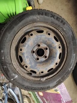 Sada zimních kol 165/70 R14 81T