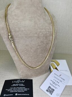 Zlatý řetízek 585/1000 28.26g Nová puncovaná