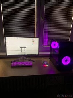 PC herní setup