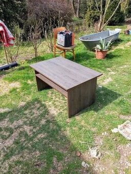 Konferenční stolek lamino Dub