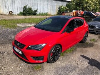 Seat Leon Cupra 206 kw CENA K JEDNÁNÍ