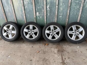 Originál Zimní kola 19" VW Touareg 2016, 265/50/19