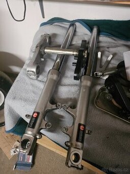 Suzuki GSXR 600 SRAD Wilbers