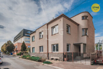 Prodej RD s 2 byty,  Pardubice, ul. B.Němcové, 132457