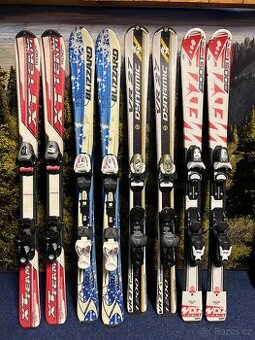 Sjezdové lyže 120cm