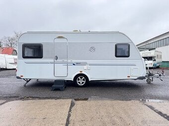 Knaus Sport 500 ~ Francouzská postel