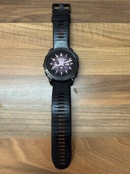 Garmin epix Pro (Gen 2) Glass - 51 mm - Gray / Black Silicon