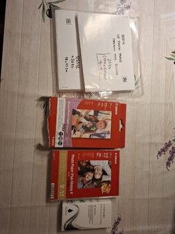 Fotopapír pro inkoustové tiskárny Canon, HP