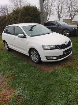 Škoda Rapid spacbek
