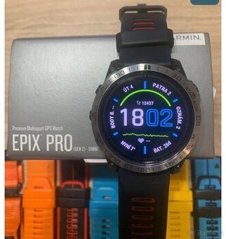 Garmin Epix 2 PRO 51mm Amoled top stav