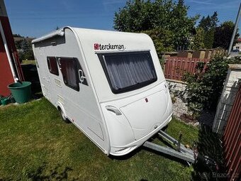 Obytný přívěs STERCKEMAN STARLETT, r. v. 2015, pro 4 osoby