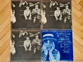 LP - Semafor, Werich, vážná hudba a další viz foto