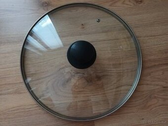 Skleněná poklice 34 cm - NOVÁ
