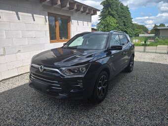 Ssangyong Korando 1.5 TGI 4x4, manuál, rok 2022
