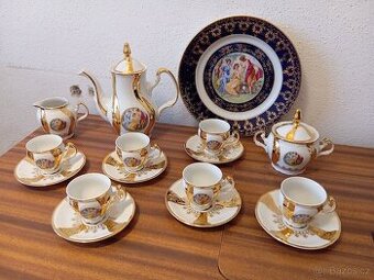 Čajový servis.